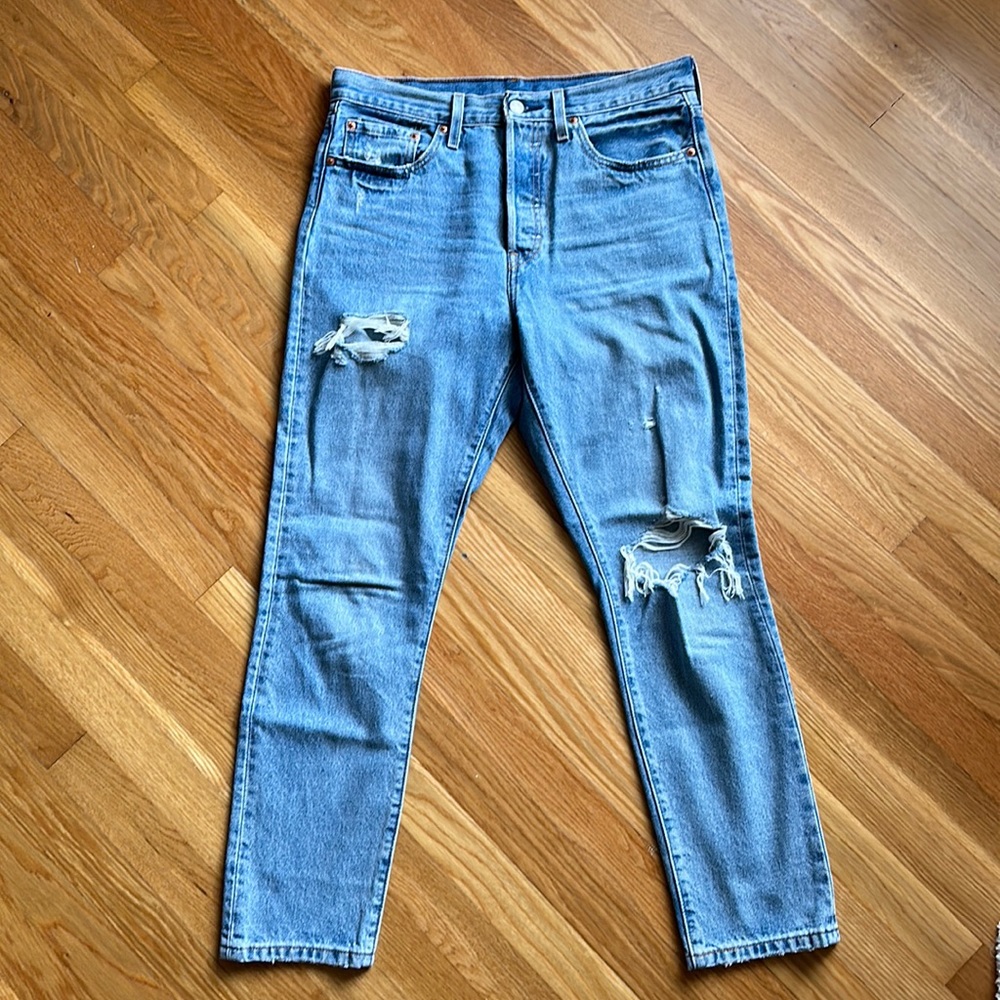 Levi’s Women’s Premium 501 skinny jeans